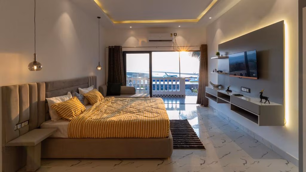 Balcony View